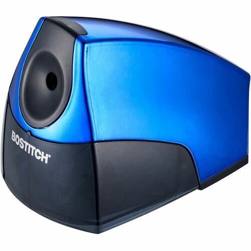 Bostitch Personal Electric Pencil Sharpener - 4" Width x 8.3" Depth - Blue - 1 Each