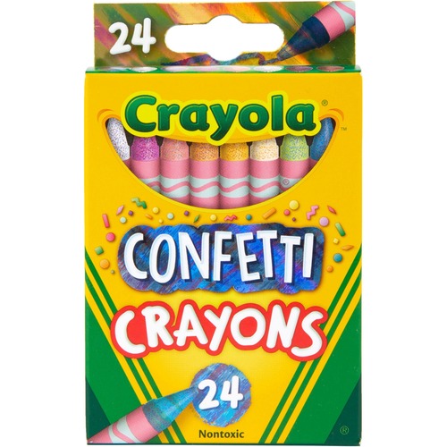 Picture of Crayola Confetti Crayons