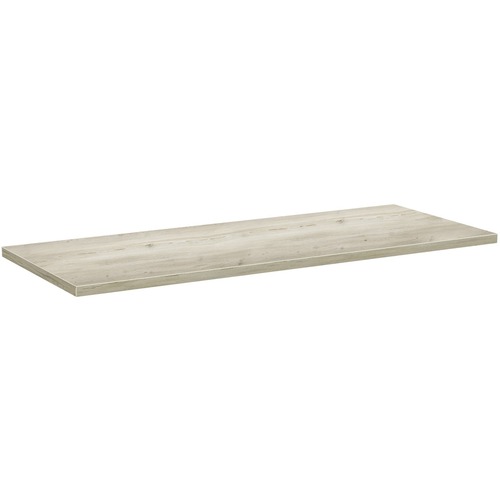 Special-T Low-Pressure Laminate Tabletop - Aged Driftwood Rectangle Top - 24" Table Top Length x 60" Table Top Width - Low Pressure Laminate (LPL) Top Material - 1 Each