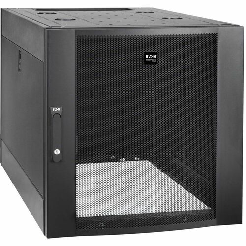 Tripp Lite Rack Enclosure Server Cabinet 12U Top Hat 42in Deep Doors &Sides - For Networking, LAN Switch, Patch Panel, PDU, Router, Server, UPS - 12U Rack Height x 19" Rack Width x 27.76" Rack Depth - Rack-mountable - Black - 0 oz Dynamic/Rolling Weight C