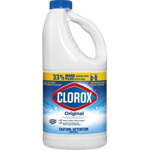 Clorox Bleach - Concentrate Liquid - 81.2 fl oz (2.5 quart) - Disinfectants - CLO01731