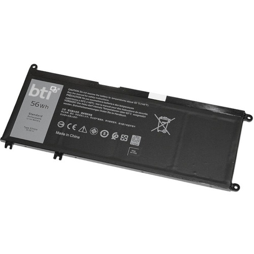 BTI Battery - For Notebook - Battery Rechargeable - 3500 mAh - 56 Wh - 15.2 V DC
