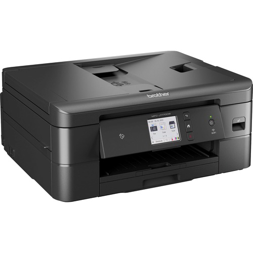 Brother MFC MFC-J1170DW Inkjet Multifunction Printer-Color-Copier/Fax/Scanner-17 ppm Mono/16.5 ppm Color Print-6000x1200 dpi Print-Automatic Duplex Print-150 sheets Input-Color Flatbed Scanner-1200 dpi Optical Scan-Color Fax-Wireless LAN - Copier/Fax/Prin