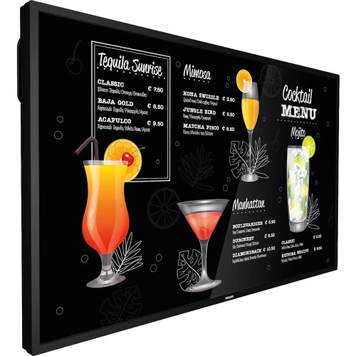 Philips Signage Solutions P-Line Display - 49.5" LCD - 3840 x 2160 - LED - 700 Nit - 2160p - HDMI - USB - DVI - SerialEthernet