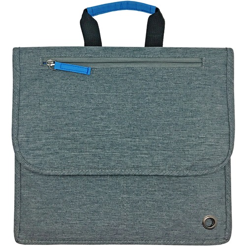 So-Mine Carrying Case Travel Essential - Gray - 18" Height x 11.8" Width x 0.8" Depth - 1 Each