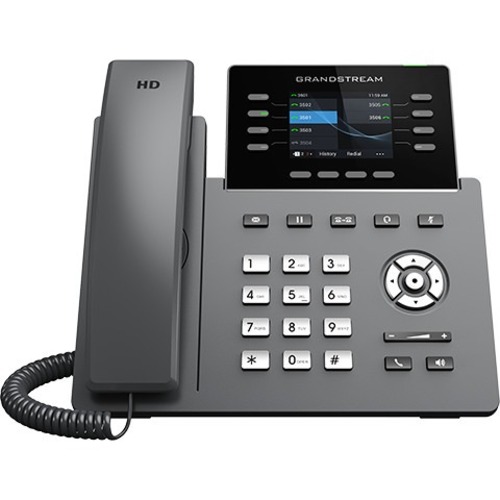 Grandstream 8-Line Professional Carrier-Grade IP Phone