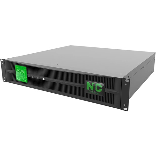 N1C Lithium-Ion L N1C.L2200G 2.2kVA Rack/Tower UPS - 2U Rack/Tower - 25 Minute Stand-by - 230 V AC Input - 208 V AC, 220 V AC, 230 V AC, 240 V AC Output - Single Phase - 1 x IEC 60320 C19, 6 x IEC 60320 C13