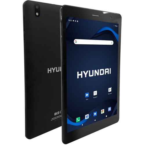 Hyundai HYtab Pro 8LA1, 8" FHD IPS, Octa-Core Processor, Android 11, 4GB RAM, 64GB Storage, 5MP/13MP, LTE, Black - 8" Android Tablet, 1200x1920 FHD IPS, 4GB/64GB, 5MP/13MP, USB Type-C, 4000mAh, LTE