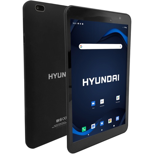 Hyundai HYtab Plus 8WB1, 8" HD IPS, Quad-Core Processor, Android 11 Go edition, 2GB RAM, 32GB Storage, 2MP/5MP, WiFi, Black - 8" Android Tablet, 800x1280 HD IPS, 2GB/32GB, 2MP/5MP, WIFI 802.11 B/G/N/AX + BT 5.0, 3500mAh