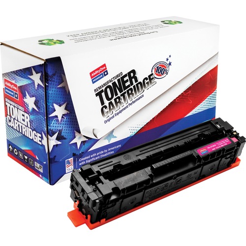 SKILCRAFT® Remanufactured Laser Toner Cartridge 201A, 201X - Magenta - 1 Each - 2300