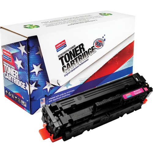 SKILCRAFT® Remanufactured Laser Toner Cartridge 410A, 410X - Magenta - 1 Each - 5000