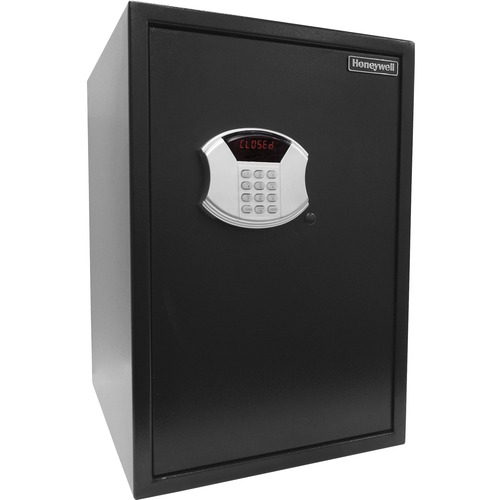 Honeywell 5107S Digital Steel Security Safe with Drop Slot (2.87 cu. ft.) - 2.87 ft³ - Digital, Programmable, Combination Lock - 2 Live-locking Bolt(s) - Scratch Resistant - In-Floor - for Notebook, Hotel, Cash, Document, Important Paper, Check, Bill - In