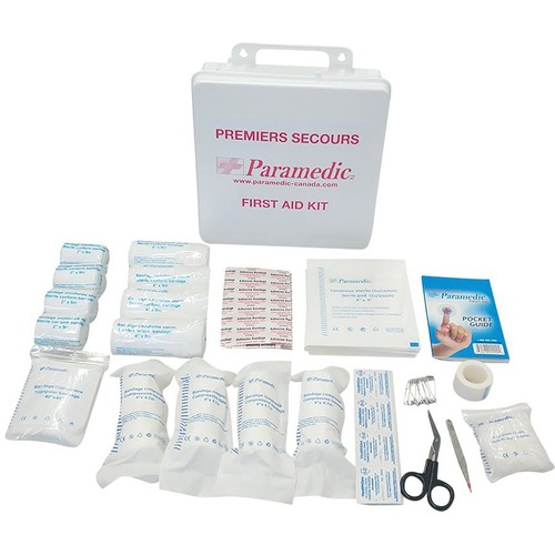 Paramedic First Aid Kit CNESST Approved (Quebec, 2021) (20 TO 50 Employees)