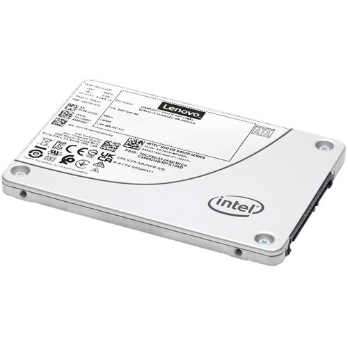 Lenovo S4520 960 GB Solid State Drive - 2.5" Internal - SATA (SATA/600) - Read Intensive - Server Device Supported - 3 DWPD - 5427.20 TB TBW - 550 MB/s Maximum Read Transfer Rate - Hot Swappable - 1 Year Warranty