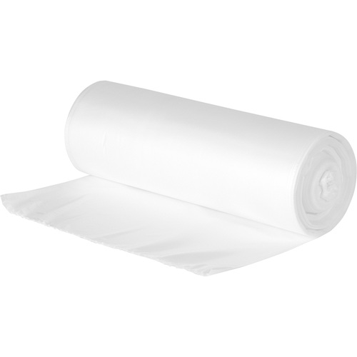 Genuine Joe Heavy-duty Trash Can Liners - 60 gal Capacity - 39" Width x 58" Length - 1.80 mil (46 Micron) Thickness - Clear - 100/Carton - Waste Disposal, Debris, Office Waste, Food Waste