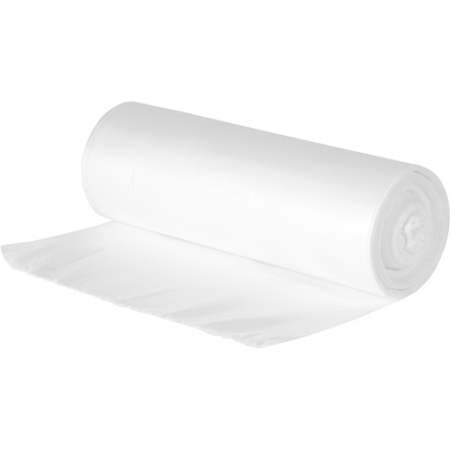 Genuine Joe Heavy-duty Trash Can Liners - 60 gal Capacity - 39" Width x 58" Length x 2.70 mil (69 Micron) Thickness - Clear - Waste Disposal, Debris, Office Waste, Food Waste - 50 / Carton