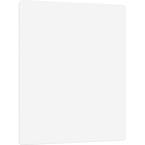 Lorell DIY Frameless Magnetic Glass Board - 36" (3 ft) Width x 30" (2.5 ft) Height - White Glass Surface - Aluminum Frame - Rectangle - Magnetic - 1 Each