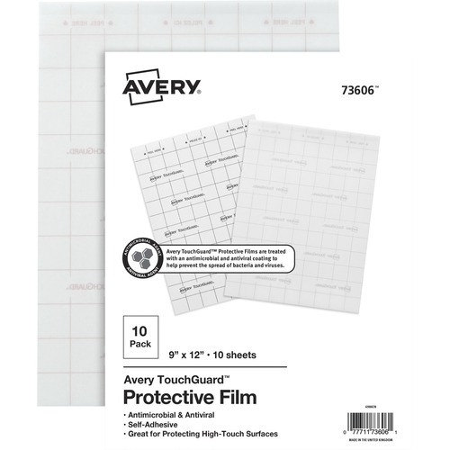 Self-adhesive protection film - white - Protection