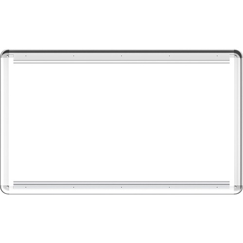 Lorell Mounting Frame for Whiteboard - Silver - Aluminum - 1 Each