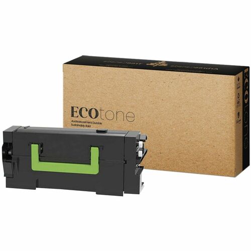 Ecotone 58D1X00 Remanufactured Laser Toner Cartridge 58D1X00 - Black - 1 Each - 35000 Pages