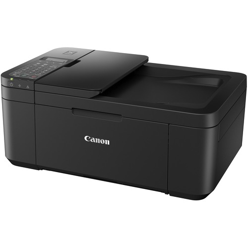 Canon PIXMA TR4720 Wireless Inkjet Multifunction Printer - Color - Black - Copier/Fax/Printer/Scanner - 4800 x 1200 dpi Print - Automatic Duplex Print - 100 sheets Input - Color Flatbed Scanner - 1200 dpi Optical Scan - Color Fax - Wireless LAN - Canon PR -  - CNM5074C003