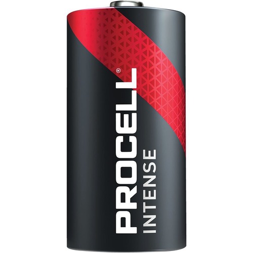 Procell Battery - For Flashlight, Radio, High Drain Device, Soap Dispenser - C - 7900 mAh - 1.5 V DC - 12 Pack = DURPX1400