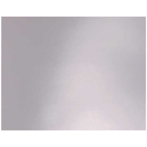 UCreate Metallic Poster Board - Classroom, Poster, Mounting, Project - 25 / Carton - Gray
