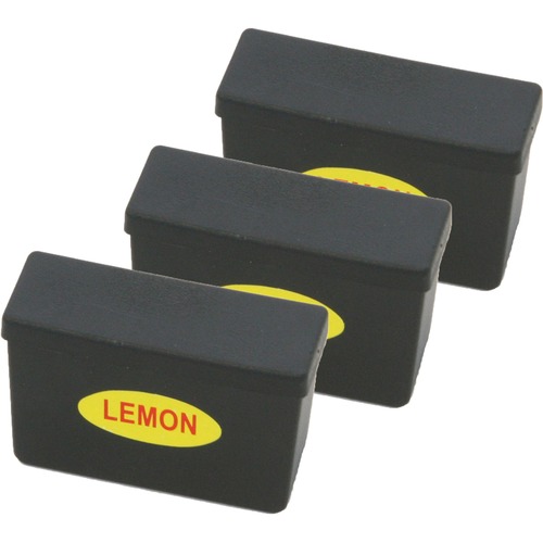 HLS Commercial Lemon-Scented Fragrance Cartridges - Cartridge - Lemon - 30 Day - 3 Piece