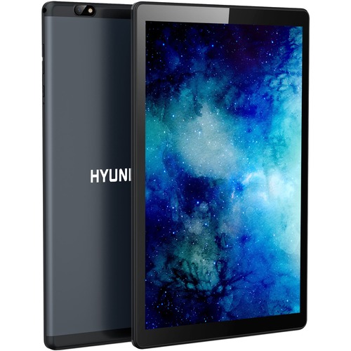 Hyundai HYtab Pro 10LA1, 10.1" FHD IPS, Octa-Core Processor, Android 11, 4GB RAM, 128GB Storage, 8MP/13MP, LTE, Space Grey - 10.1" Android Tablet, 1920x1200 FHD IPS, 4GB/128GB, 8MP/13MP, USB Type-C, 6000mAh, LTE
