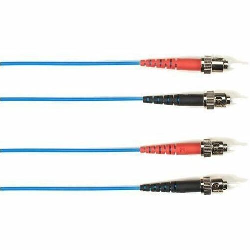 Black Box Colored Fiber OM4 50/125 Multimode Fiber Optic Patch Cable - LSZH