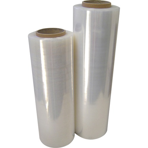 WP Pallet-tite Cast Handwrap - 18" Width x 2000 ft Length - Linear Low-Density Polyethylene (LLDPE) - 4 / Carton