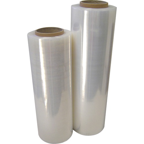 WP Pallet-tite Cast Handwrap - 18" Width x 1500 ft Length - Linear Low-Density Polyethylene (LLDPE) - Clear - 492 / Pallet