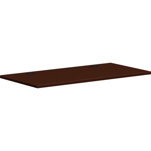 Picture of HON Mod Worksurface | Rectangular | 48"W | Traditional Mahogany Finish