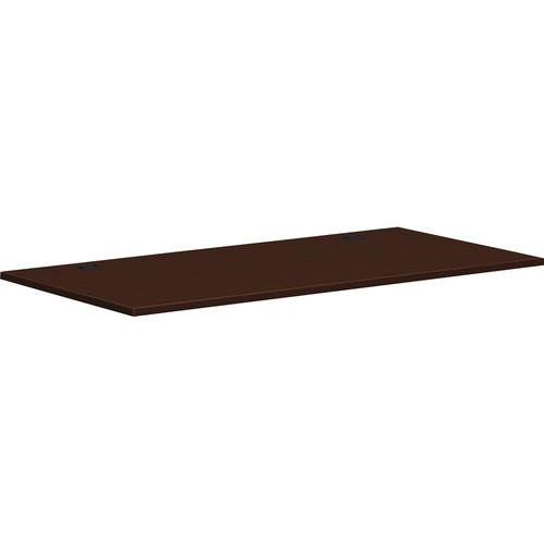 Picture of HON Mod Worksurface | Rectangular | 60"W | Traditional Mahogany Finish