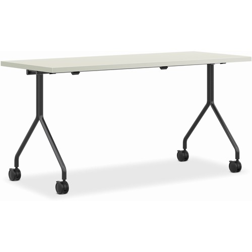 HON Between HMPT2472NS Nesting Table - For - Table TopRectangle Top - 4 Seating Capacity x 72" Width x 24" Depth - Silver Mesh
