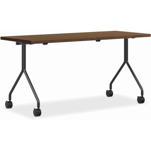 HON Between HMPT2472NS Nesting Table - Rectangle Top - 4 Seating Capacity x 72" Width x 24" Depth - Pinnacle