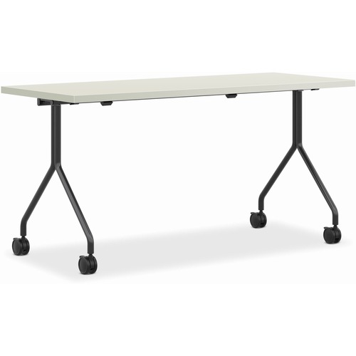 HON Between HMPT3060NS Nesting Table - Rectangle Top - 4 Seating Capacity x 60" Width x 30" Depth - Silver Mesh - 1 Each