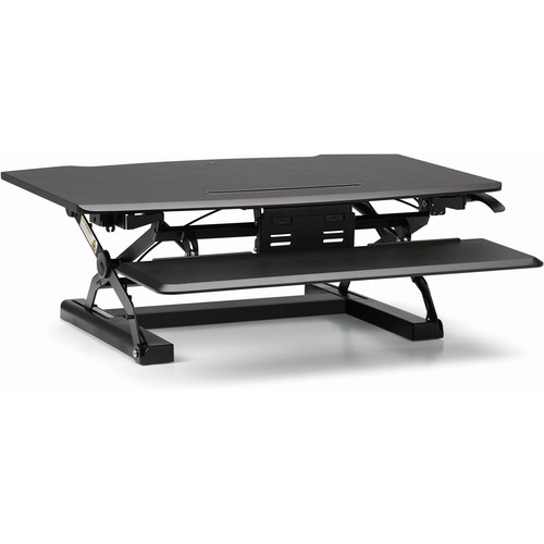 HON HBXRISER Multipurpose Desktop Riser - Black - Black
