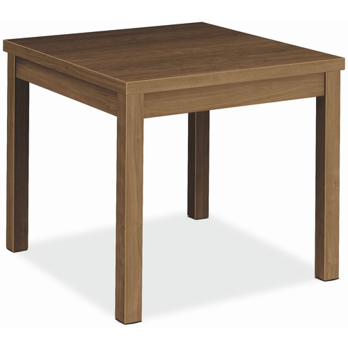 HON H80192 Corner Table - For - Table TopSquare Top - 20" Height x 24" Width x 24" Depth - Pinnacle