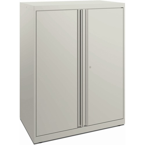 HON Flagship HFMSC183930RWB Storage Cabinet - 30" x 39" - Lockable, Leveling Glide, Removable Lock, Key Lock, Modular - Loft - Loft