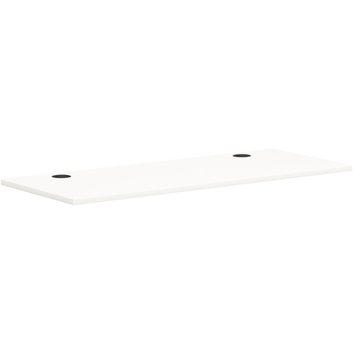 HON Mod HLPLRW6024 Work Surface - 60" x 24" - Finish: Simply White