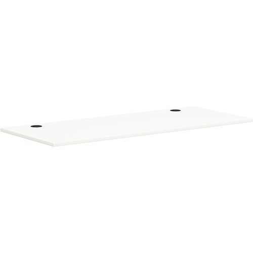 HON Mod HLPLRW7230 Work Surface - 72" x 30" - Finish: Simply White
