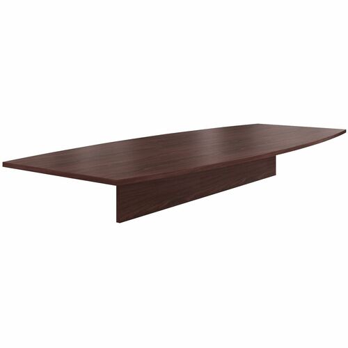 HON Preside HTLB12048P Conference Table Top - 10 ft x 48" - Flat Edge - Finish: Mahogany