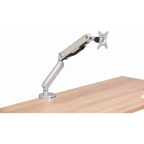 HON HBSMAUSB Mounting Arm for Monitor - Silver - 1 Display(s) Supported