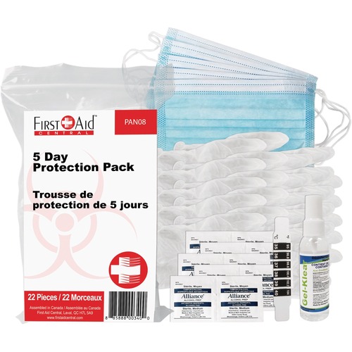 Acme United First Aid 5-Day Protection Kit