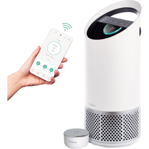 TruSens Smart Air Purifier, Medium, with Air Quality Monitor, Z-2500 - HEPA, Activated Carbon, Ultraviolet, PureDirect - 34.8 mÂ²