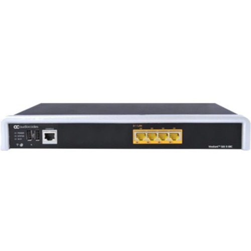 AudioCodes Multi-Service Business Router - USB - Gigabit Ethernet - 1U High - Rack-mountable, Desktop