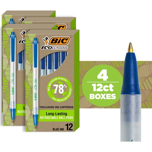Picture of BIC Ecolutions Clic Stic Ballpoint Pen