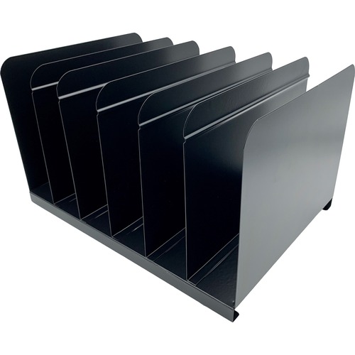 Picture of Huron 6-slot Vertical Book Rack