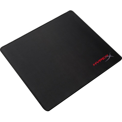 Kingston HyperX FURY S Pro Gaming Mouse Pad - Textured - 17.72" (450 mm) x 15.75" (400 mm) Dimension - Black - Rubber, Woven Fabric - Anti-fray, Wear Resistant, Tear Resistant - Large